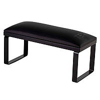 Підлокітник для манікюру LOFT М білий Чорний