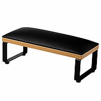 Підлокітник для манікюру LOFT XS білий Чорний дерево