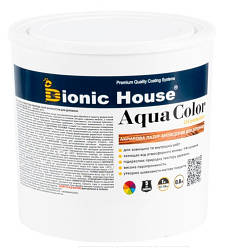 Фарба для дерева Аква Колор УФ-протект/Aqua Color UV-protect уп. 2.5 л в цвете