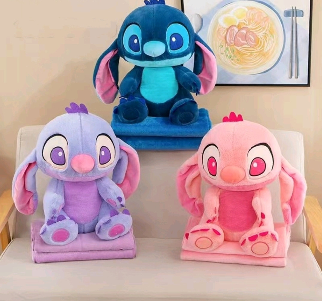 Плед-іграшка Стіч мод. 123, фото 1