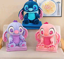 Плед-іграшка Стіч мод. 123