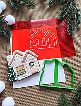 3D-формочки-вирубки для пряників "Будинок 31"