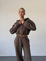 Жіночий якісний теплий спортивний костюм, фото 8