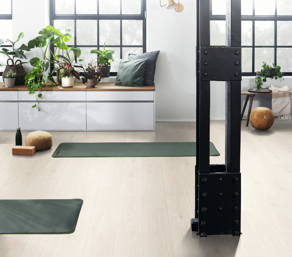 Ламінат Egger Classic Aqua, Дуб Тревізо Білий, EL2180, фото 1