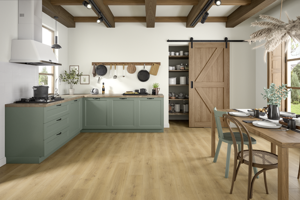 Ламінат Egger Classic Aqua, Дуб Піно медовий, EL2114, фото 1