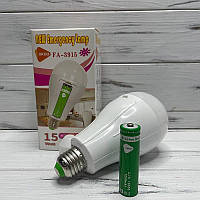 Лампа світлодіодна акумуляторна 15W для дому та кемпінгу FA-3915