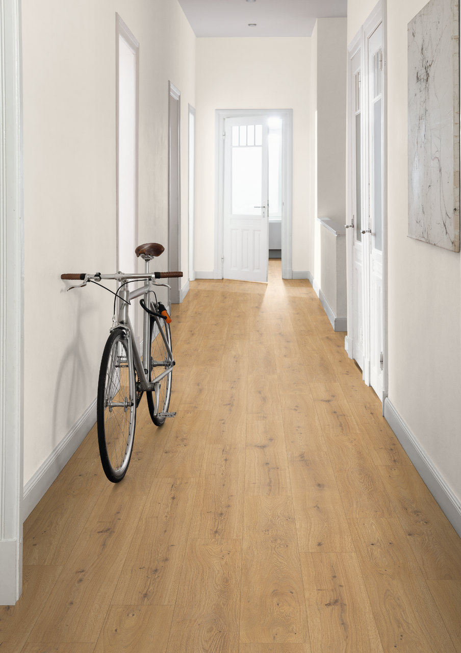 Ламінат Egger Classic Aqua, Дуб Предайа медовий, EL2009, фото 1