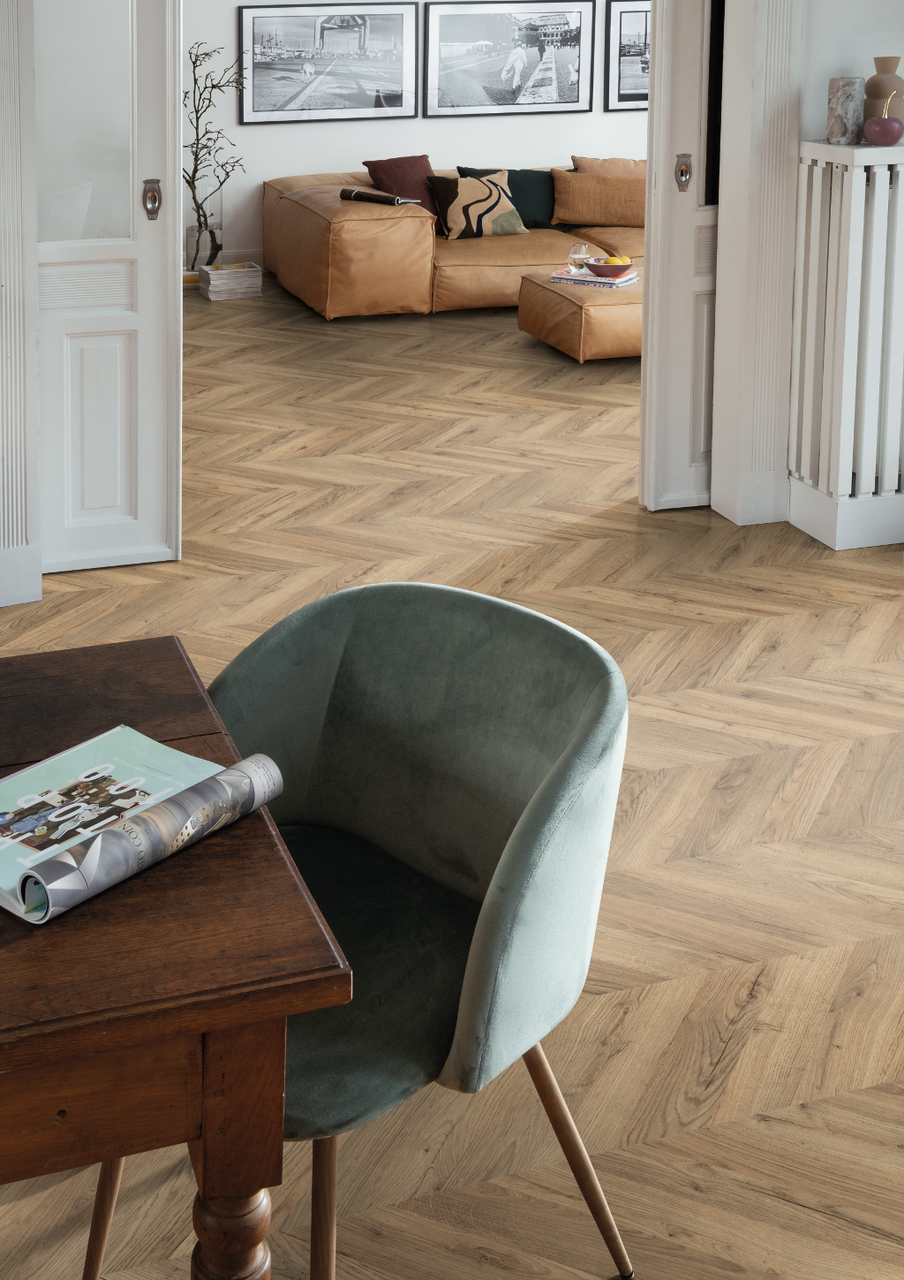 Ламінат Egger King Size, Дуб Ріллінгтон Темний, EL203F, фото 1