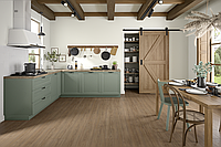 Ламінат Egger Classic Aqua, Дуб Казелла Коричневий, EL2153