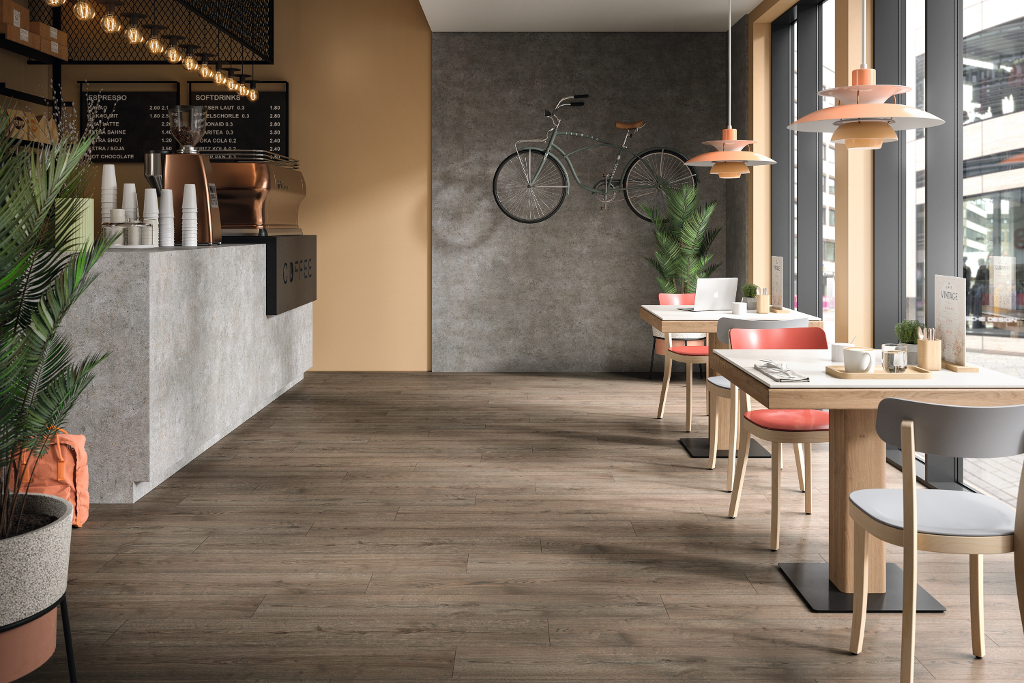 Ламінат Egger Classic Aqua, Дуб Турін Темний, EL2192, фото 1