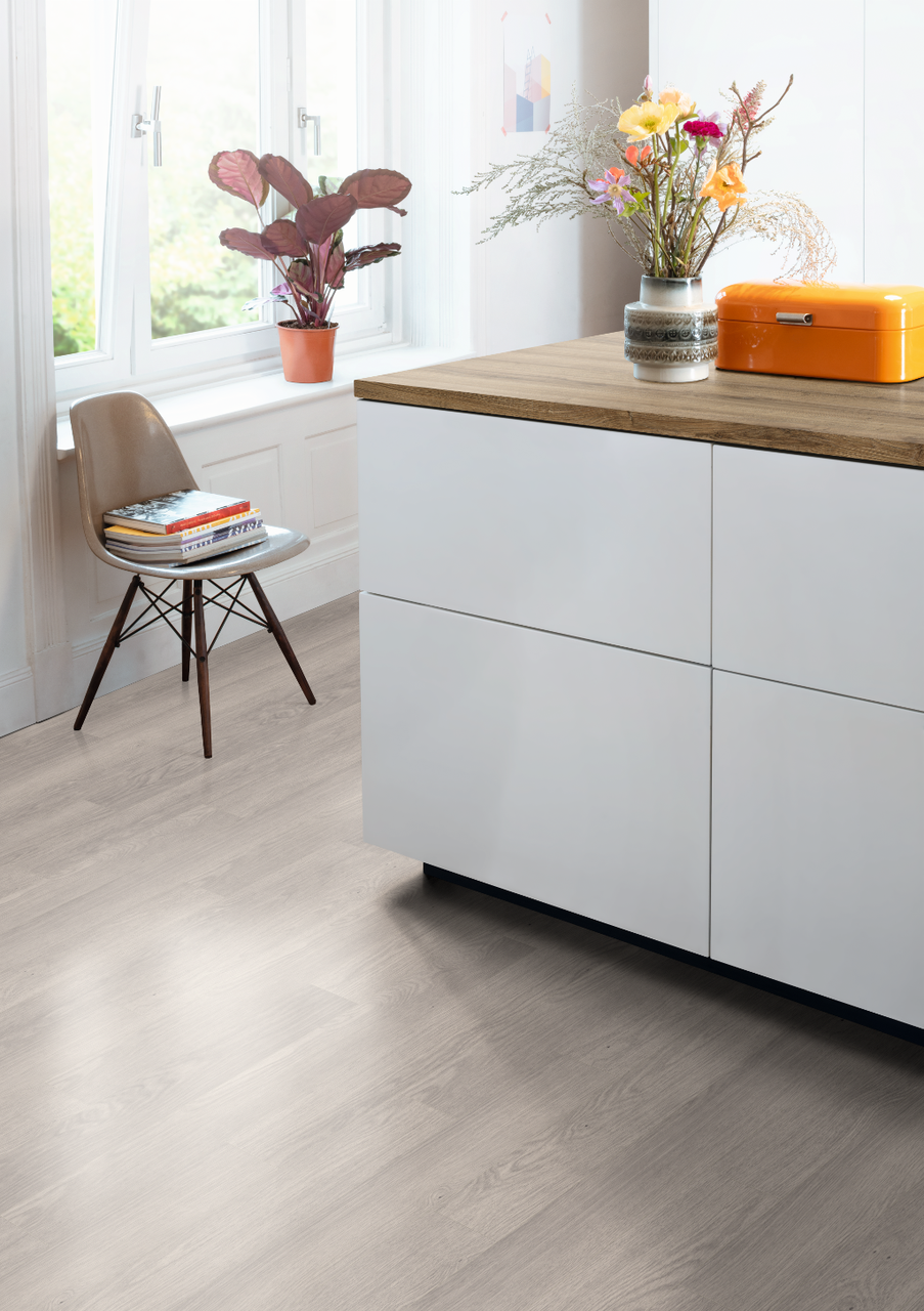 Ламінат Egger Medium Aqua, Дуб Баронія Сірий, EL2135, фото 1