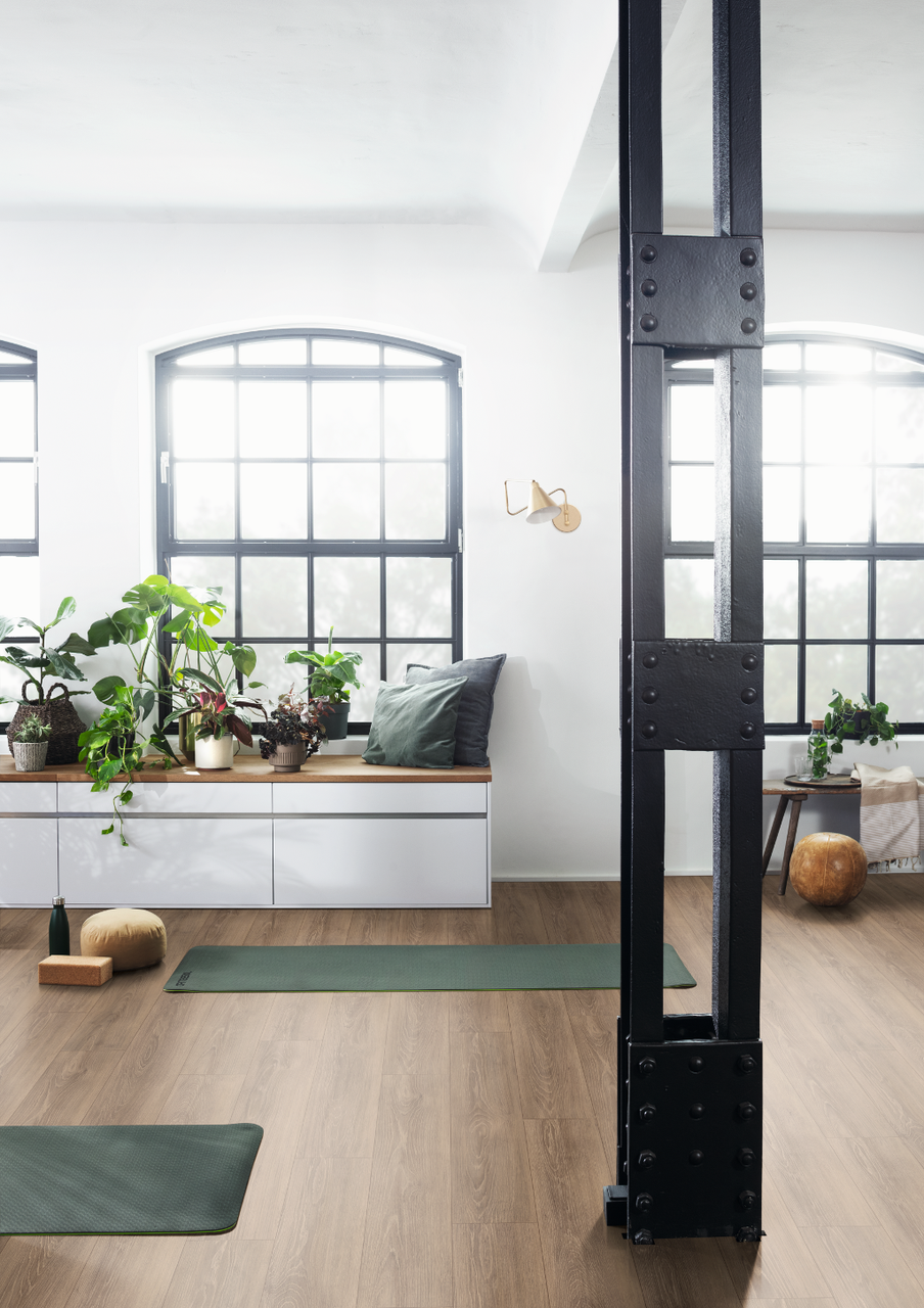 Ламінат Egger Classic, Дуб Ньюпорт коричневий, EL2163, фото 1