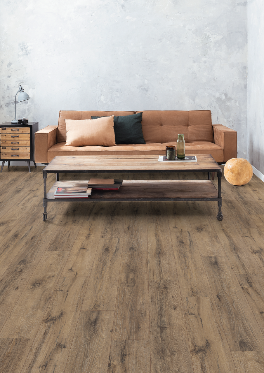 Ламінат Egger Classic, Дуб паркетний темний, EL1007, фото 1