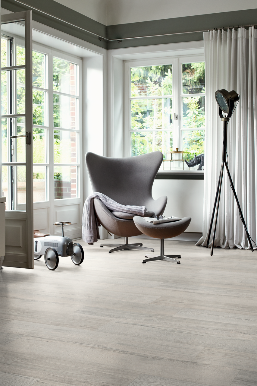 Ламінат Egger Classic, Дуб Елва Сірий, EL2081, фото 1