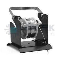 Підставка для котушки з тримачем припою