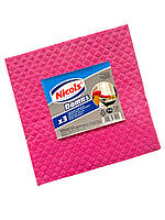 Серветки Nicols Domus целюлозні вологопоглинаючі 3 шт