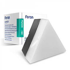 З'єднувач-трикутник Feron AL4021 3W 4000К IP40 для світильників AL4020 36W та 48W 7469