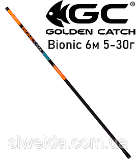 Вудка GC Bionic 6 м (5-30г) махова без кілець