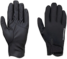 Рукавиці Shimano Pearl Fit 3 Cover Gloves  (колір black)