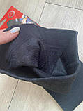 Теплі жіночі колготи чорні 1200 ден універсальний розмір, фото 2