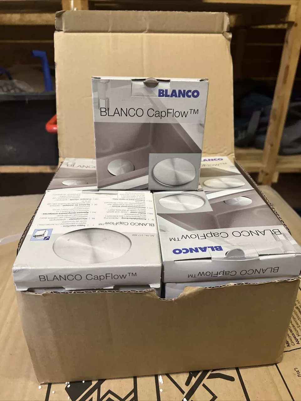 Декоративна накладка Blanco на зливний отвір Німеччина