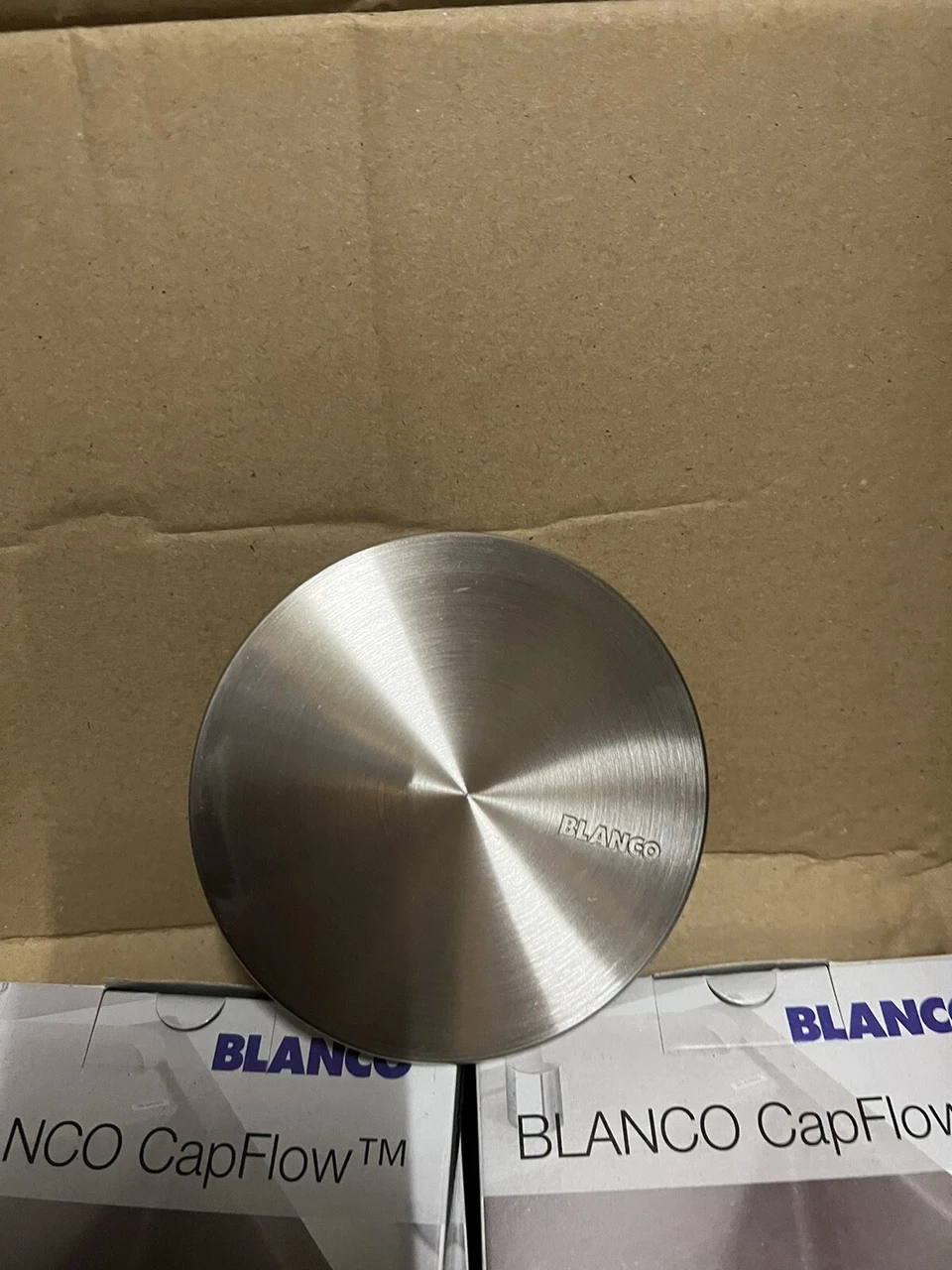 Накладка на зливний отвір СapFlow Blanco 517666