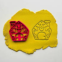 3D-формочки-вирубки для пряників "Будинок 32"