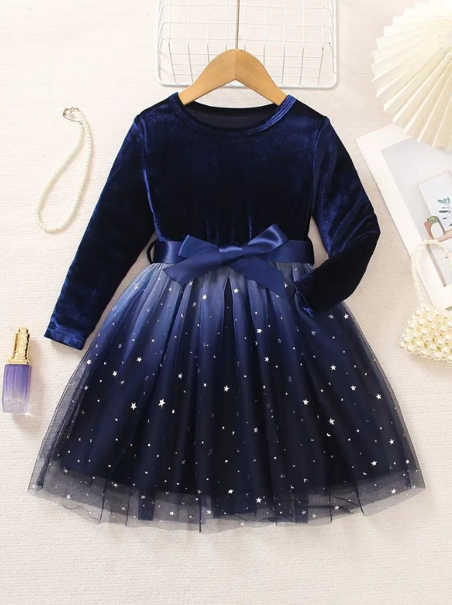 Плаття для дівчинки "Нічка", фото 1