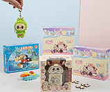 Мега Набір Labubu 20 в 1: Подарунковий Бокс (Сюрприз), Творчість + Стиль, Конструктор, Плюшева Сумка (Лабубу), фото 2