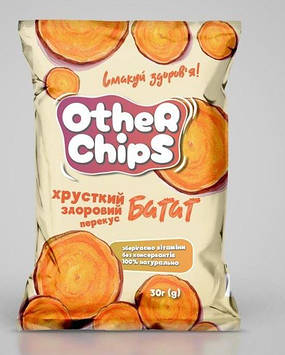 10 уп. Батат чіпси Other Chips 30г