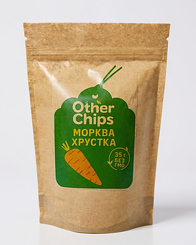 10 уп. Морква чіпси Other Chips 35г