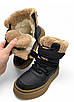 Дитячі зимові черевики для дівчинки Clibee 32-37р, фото 7