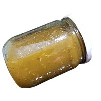 Томатна заливка "Дуже Смачно" із зелених помідорів з часником 0,5л