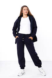 Спортивний жіночий костюм, тринитка кишені, капюшон