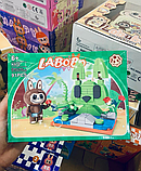 Мега Набір Labubu 20 в 1: Подарунковий Бокс (Сюрприз), Творчість + Стиль, Конструктор, Плюшева Сумка (Лабубу), фото 4