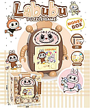 Мега Набір Labubu 20 в 1: Подарунковий Бокс (Сюрприз), Творчість + Стиль, Конструктор, Плюшева Сумка (Лабубу), фото 7