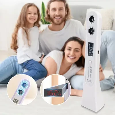 Дитячий ростомір електронний рожевий, білий, фото 1