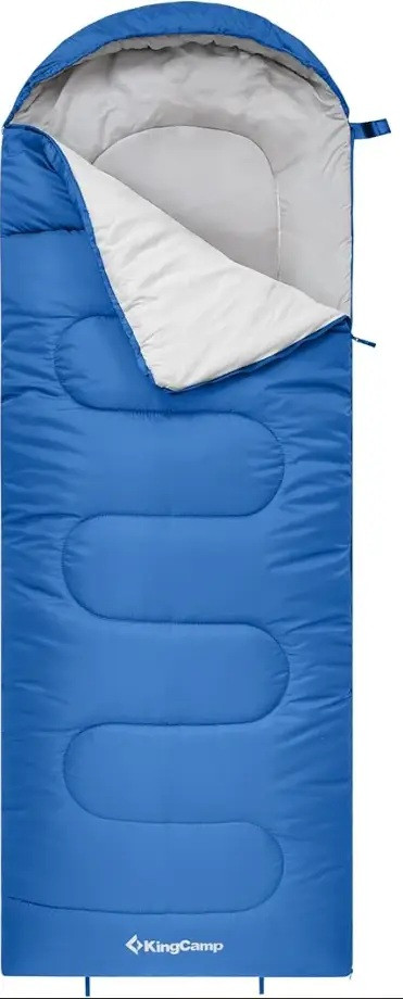 Спальний мішок KingCamp Oasis 250S KS3221 blue, фото 1