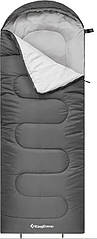 Спальний мішок KingCamp Oasis 250S KS3221 medium grey
