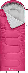 Спальний мішок KingCamp Oasis 250S KS3221 rose red