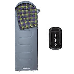 Спальний мішок KingCamp Sevan 250 KS2422 grey