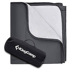 Килимок для пікніка KingCamp Jasmine KP2002 charcoal