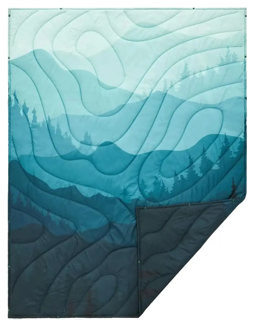 Ковдра туристична KingCamp Smart 150 XL KS2435 cyan, фото 1