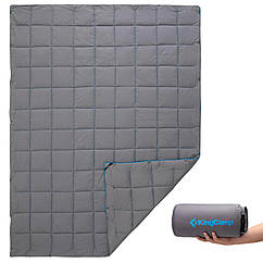 Ковдра туристична KingCamp Smart 150 KS2432 charcoal