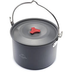 Казан Naturehike Camping 4 л NH17D021-G grey