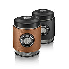 Чохол для портативної кавоварки Wacaco Picopresso, набір 2 шт, чорна-коричнева