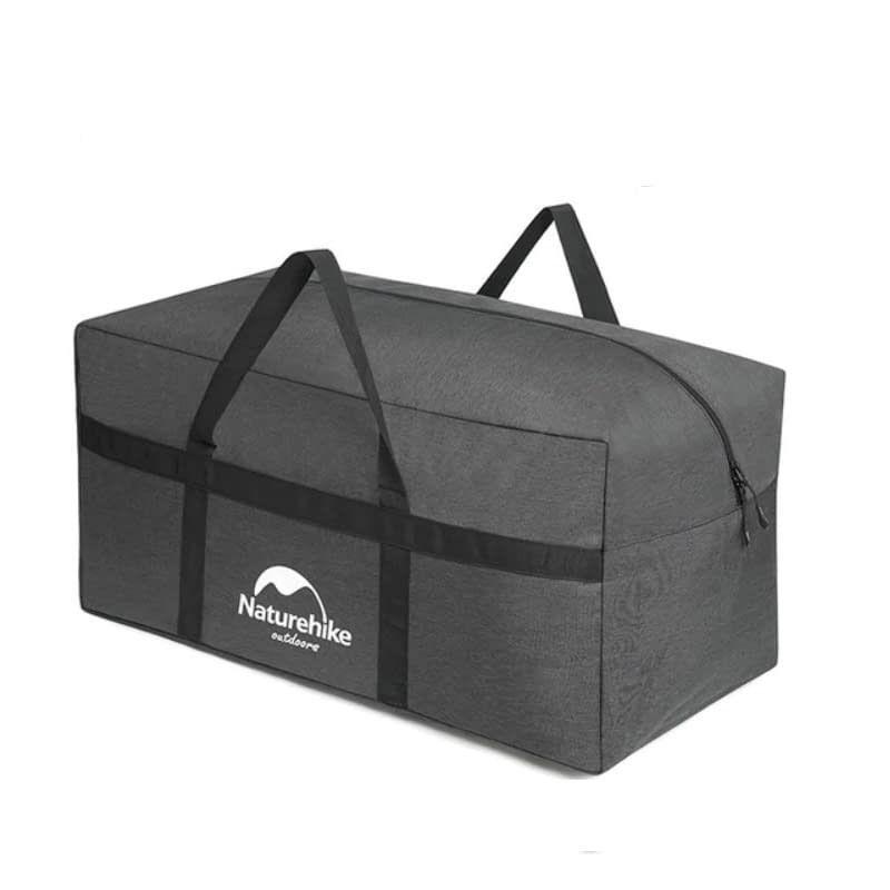 Сумка-баул Naturehike Outdoor storage bag Updated 100 л NH17S021-L dark grey, фото 1