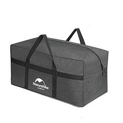Сумка-баул Naturehike Outdoor storage bag Updated 100 л NH17S021-L dark grey