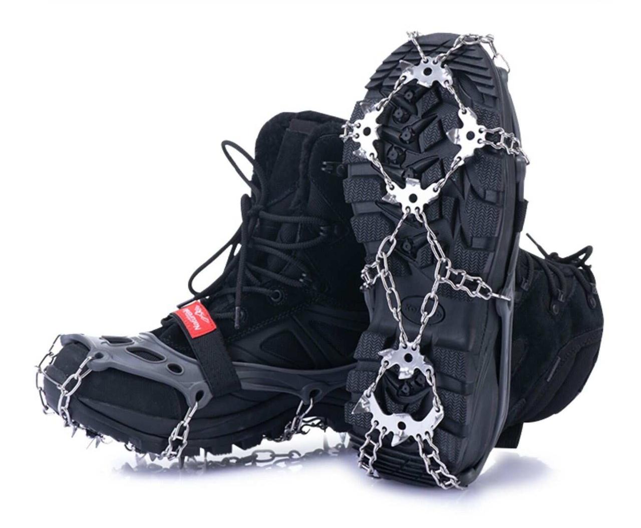 Кішки для трекінгу (льодоступи) Naturehike розмір XL NH19HJ001, фото 1