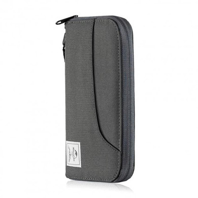 Органайзер Naturehike Travel wallet RFID-Blocking LX02 NH18X020-B grey, фото 1